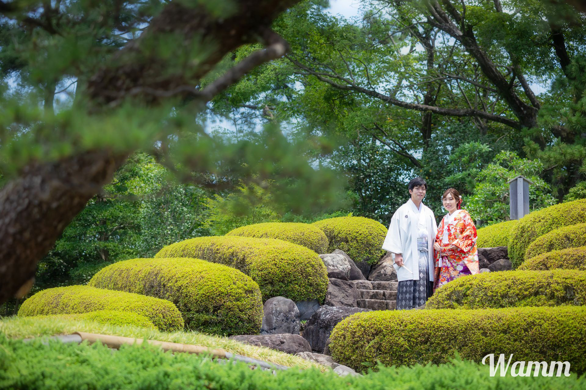 【静岡・紅葉山庭園】静岡の和装撮影ならNO.1おすすめロケーション