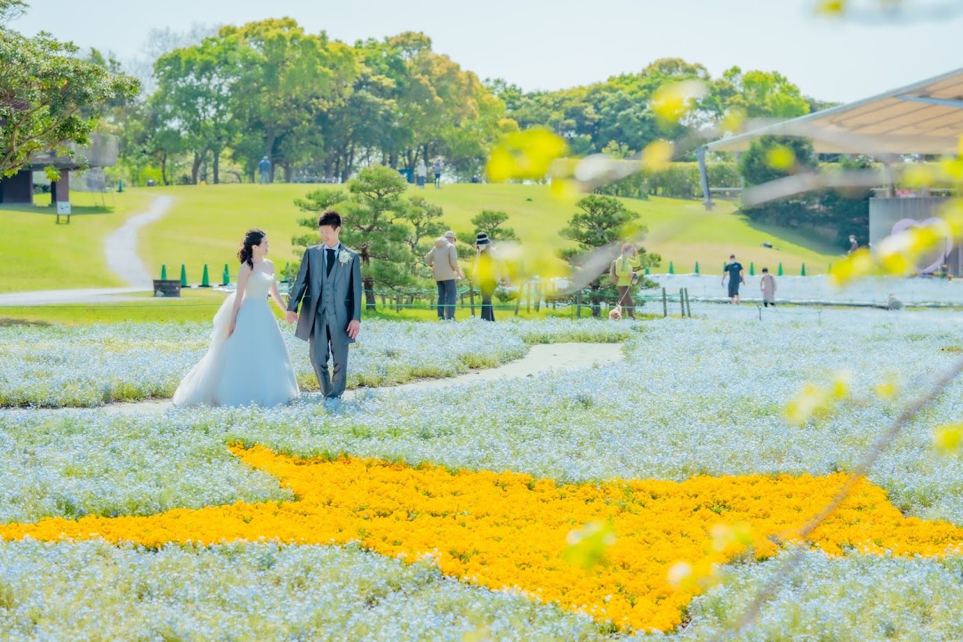 4月のガーデンパーク　フォトギャラリー