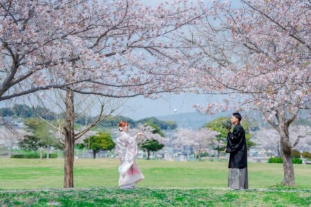 4月の芝生広場　フォトギャラリー