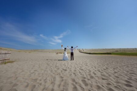 7月の中田島砂丘