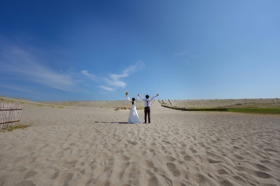 7月の中田島砂丘