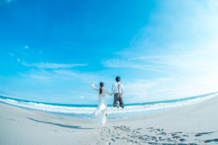 8月の白須賀海岸　フォトギャラリー