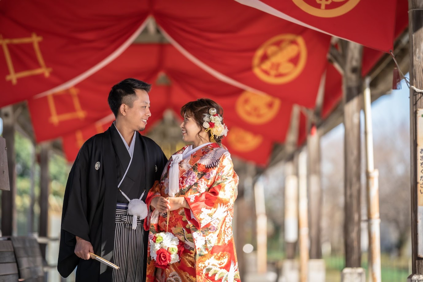 11月の気賀駅　フォトギャラリー