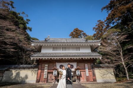 2月の油山寺　フォトギャラリー