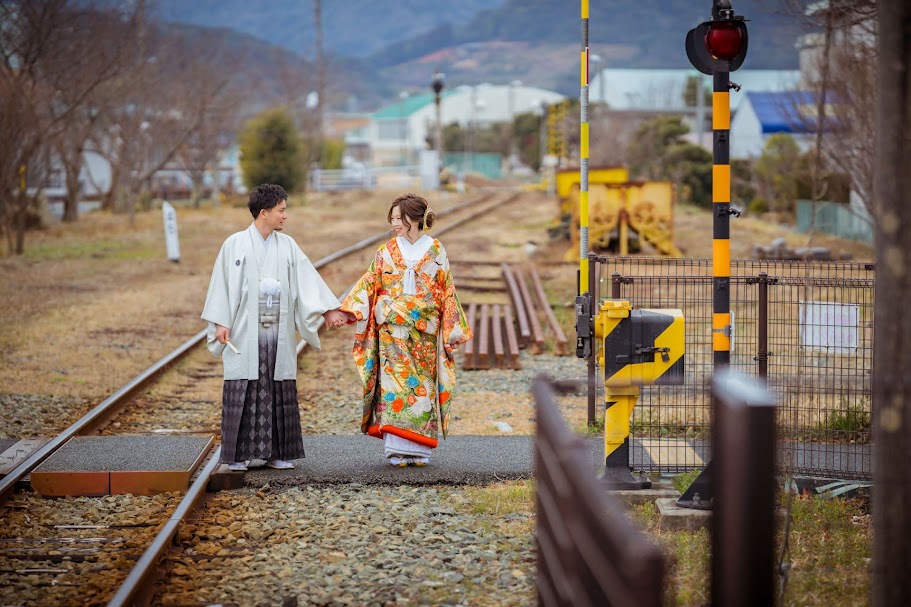 2月の気賀駅　フォトギャラリー
