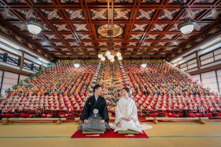 2月の可睡斎　フォトギャラリー