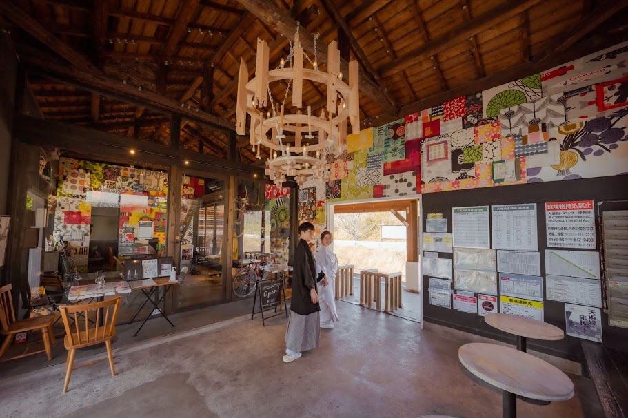 2月の都田駅　フォトギャラリー