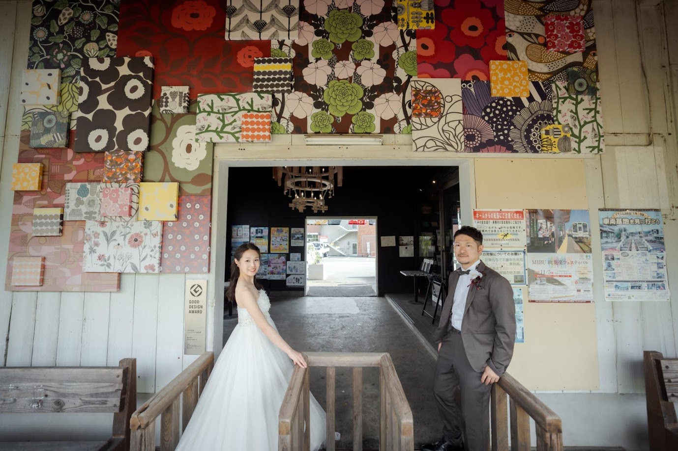 10月の都田駅　フォトギャラリー