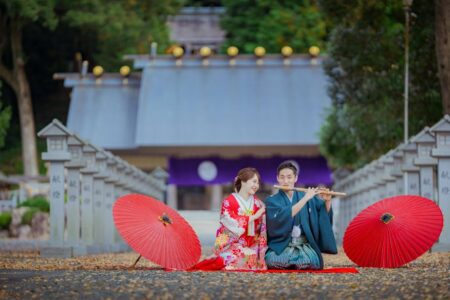 11月の濱名惣社神明宮　フォトギャラリー