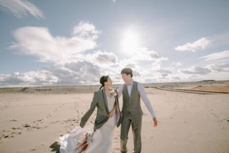 2月の中田島砂丘　フォトギャラリー