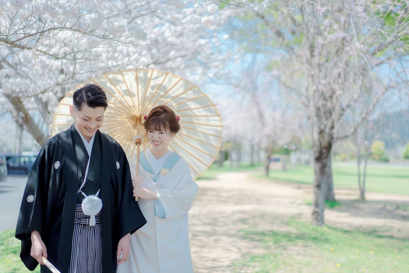 3月の芝生広場　フォトギャラリー