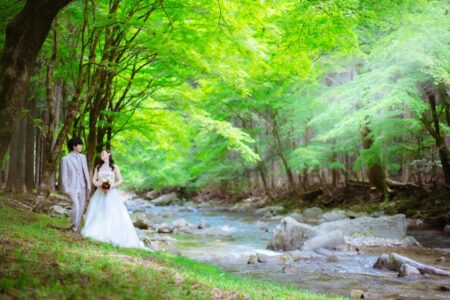 4月の巴川　フォトギャラリー