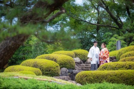 7月の紅葉山庭園　フォトギャラリー