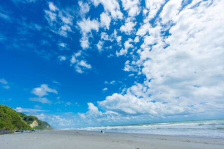 9月の伊古部海岸　フォトギャラリー