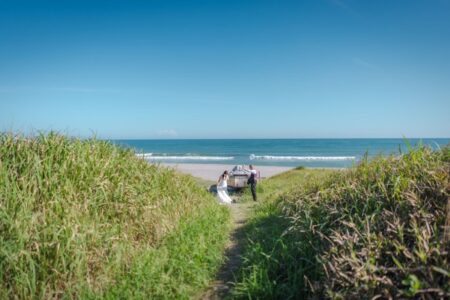 9月の白須賀海岸　フォトギャラリー