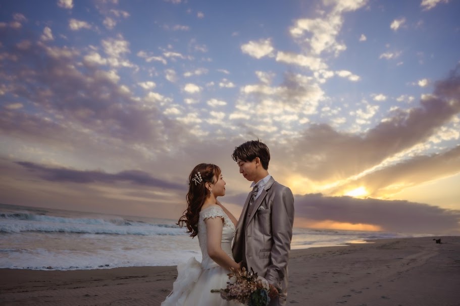 11月の白須賀海岸　フォトギャラリー