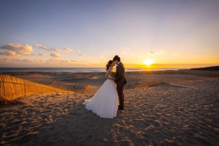 12月の中田島砂丘　フォトギャラリー